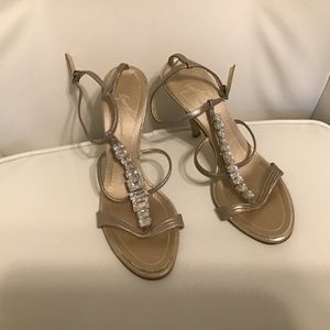 Giuseppe Zanotti Crystal kitten heels